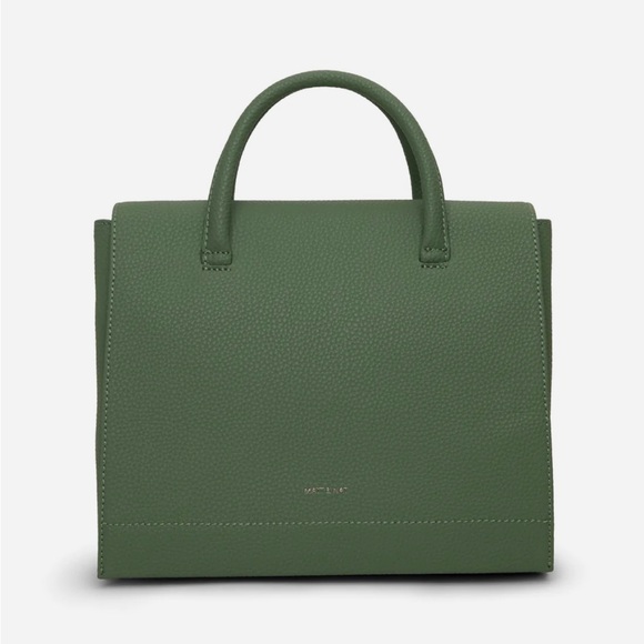 Matt & Nat Adel Vegan Satchel - Picture 1 of 2